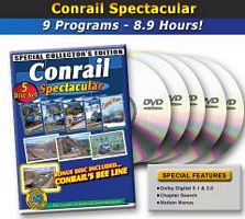 Conrail Spectacular 9 Disc Set DVD