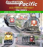 Southern Pacific Southwest Odyssey - The 1990s DVD
