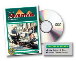 Train Mountain Museum DVD
