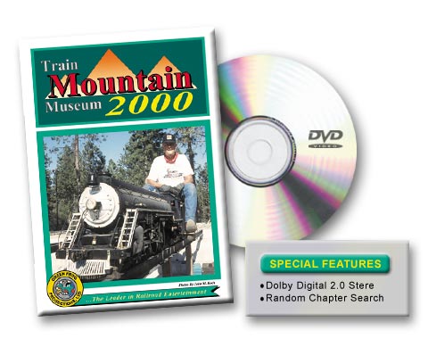 Train Mountain Museum 2000 DVD