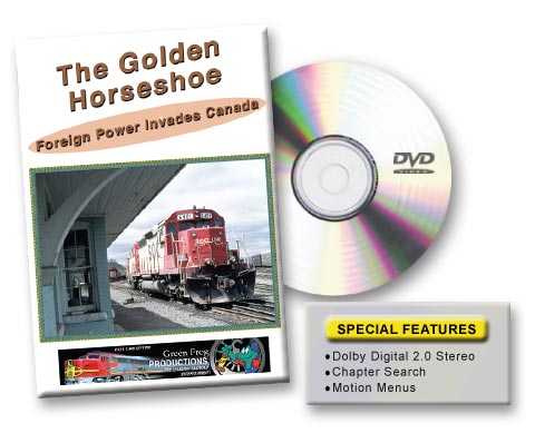Golden Horseshoe Foreign Power Invades Canada DVD