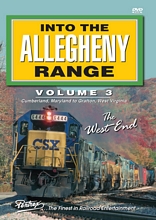 Into The Allegheny Range Volume 3 DVD