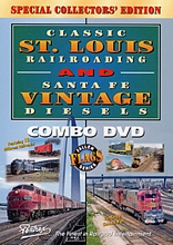 Classic St. Louis Railroading-Santa Fe Vintage Diesels Combo DVD