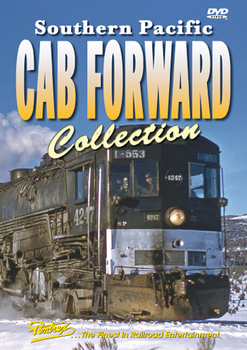 Southern Pacific Cab Forward Collection DVD