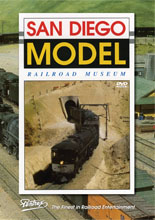 San Diego Model Railroad Museum DVD